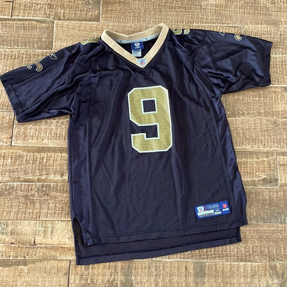 NFL New Orleans Saints Drew Brees #9 Jersey Reebok